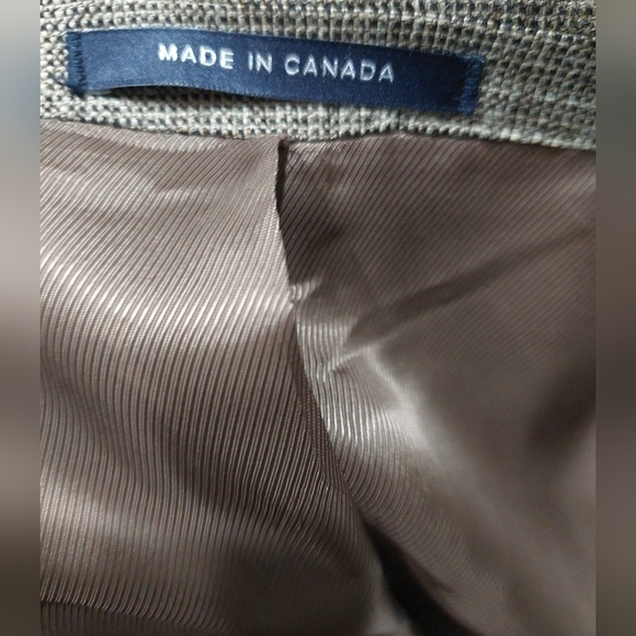 Cremieux Any Occasion Sports Coat Men's Size 41R Tan Two Button Classic Blazer - Picture 9 of 13